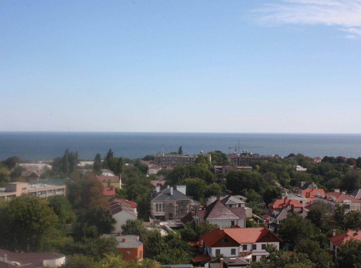 Hotel Mirniy Resort Odessa Exterior photo